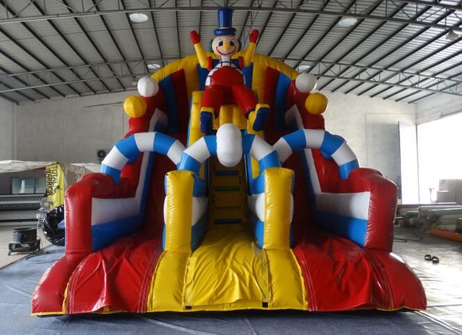 clown inflatable slide 1