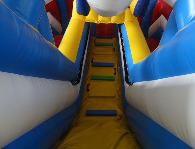 clown inflatable slide 4