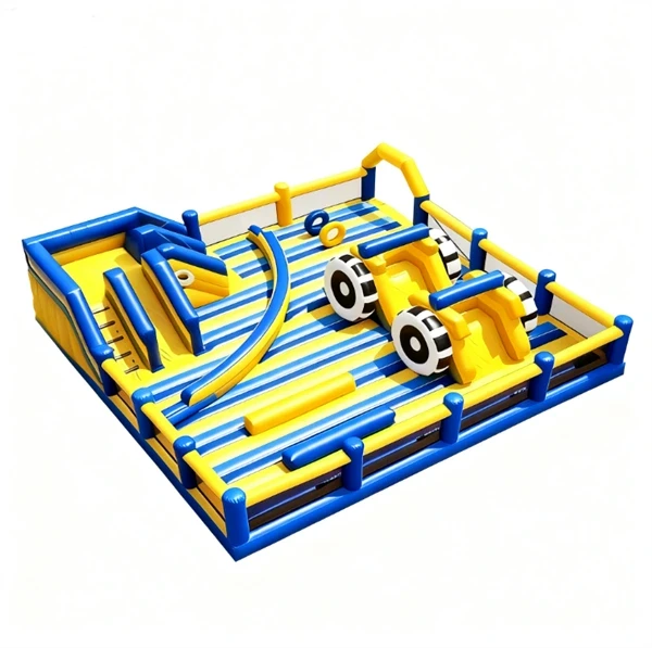 Amusement Games Inflatable Outdoor Playground suppliers