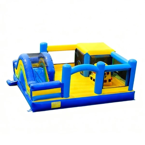 Inflatable Bounce Game Obstacle Course suppliers