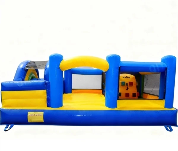 Inflatable Bounce Game Obstacle Course factory