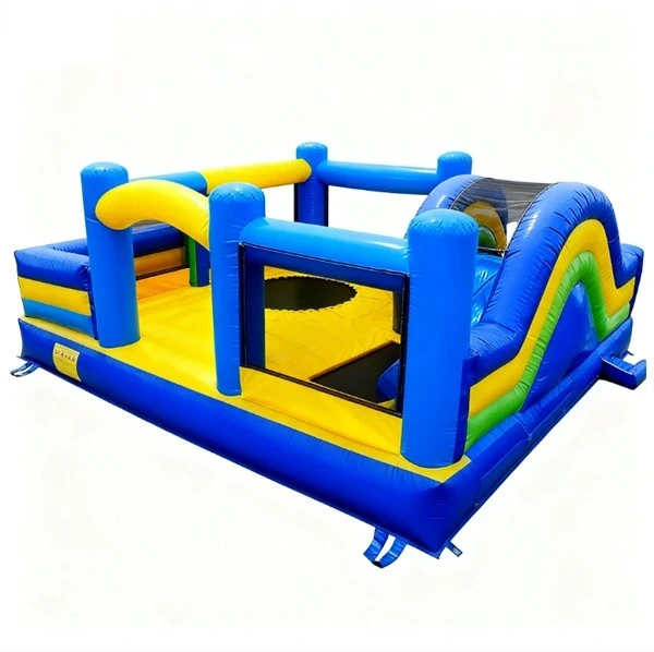 Inflatable Bounce Game Obstacle Course best