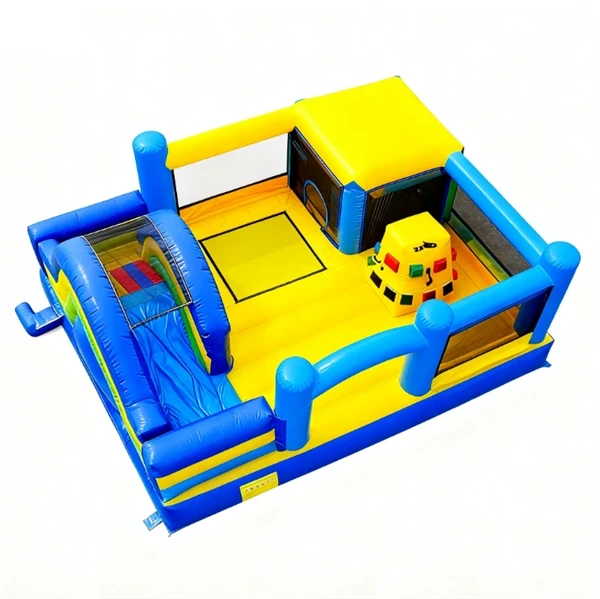 Inflatable Bounce Game Obstacle Course