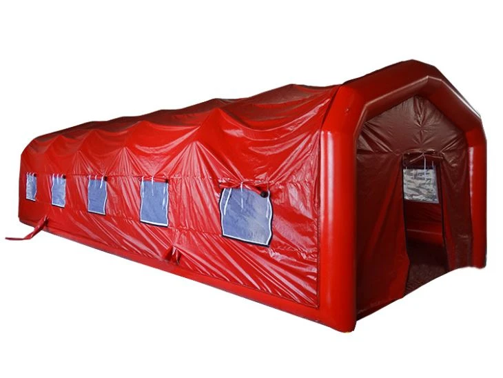 inflatable medical tent